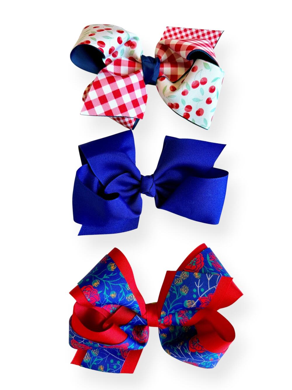 Matilda Jane Hair Bow Bundle Grosgrain Ribbon Girls